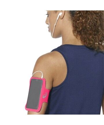 Smartband Sportivo con Uscita per Auricolari Asics MP3 Arm Tube Rosa