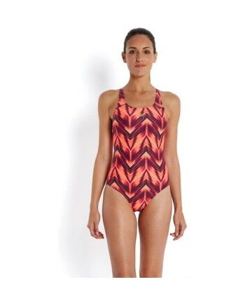 Costume da Bagno Donna Speedo Allover Powerback