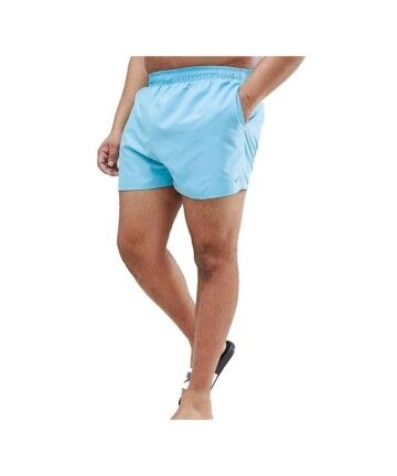 Costume da Bagno Uomo Nike 7 Volley Short Azzurro