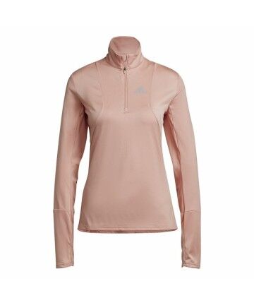 Maglia a Maniche Lunghe Donna Adidas Own The Run Rosa