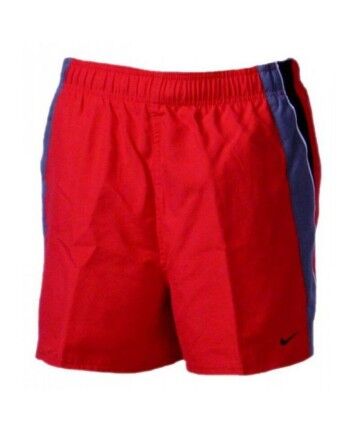 Costume da Bagno Uomo Nike Ness8515 614 Rosso