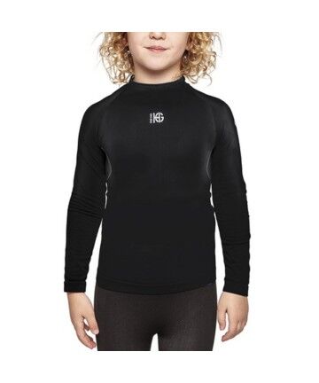 Maglia Termica da Bambini Sport Hg Eleven Nero