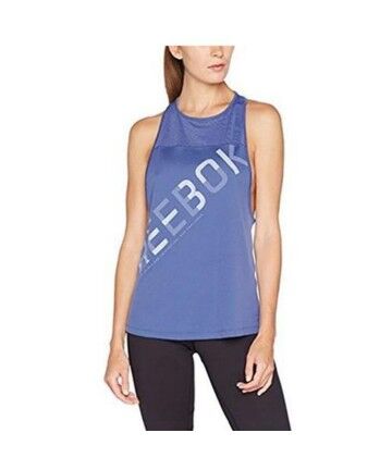 Canotta Donna Reebok Wor Graphic Mesh Tank