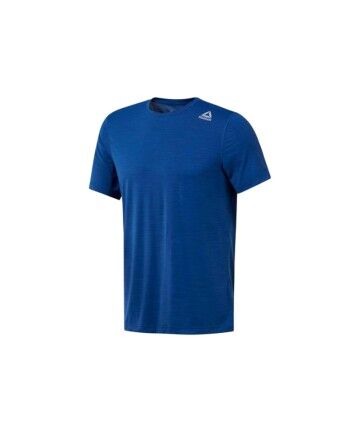 Maglia a Maniche Corte Uomo Reebok Wor Aactivchill Tech Azzurro