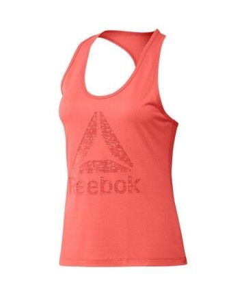 Canotta Donna Reebok Wor Supremium 2.0 Tank Corallo (Taglia 38 eu - m us)