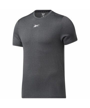 Maglia Sportiva a Maniche Corte Reebok Workout Ready Grigio chiaro