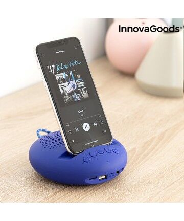 Altoparlante Senza Fili con Supporto per Dispositivi Sonodock InnovaGoods