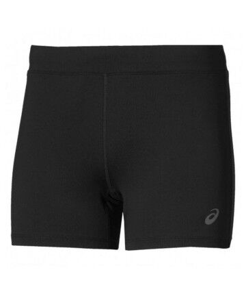 Pantaloncini Sportivi da Donna Asics HOT PANT Nero