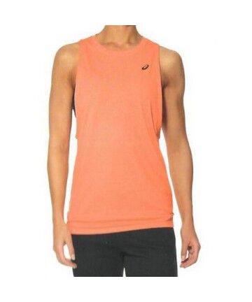 Maglia Smanicata da Uomo Asics Gpx Loose Slvless Arancio