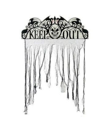 Decorazione pensile Keep Out (97 x 137 cm)