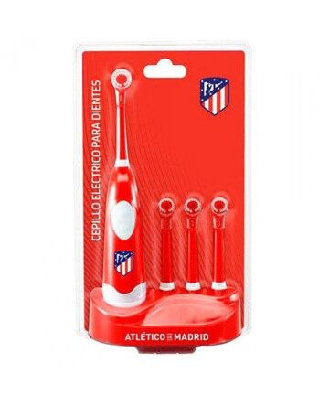 Spazzolino da Denti Elettrico + Ricambio Atlético Madrid Rosso