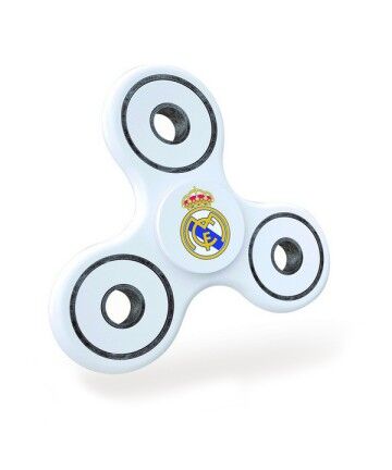 Spinner Pro Real Madrid C.F. Bianco