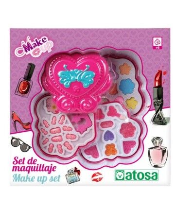 Set di Trucchi per Bambini Cuore Rosa