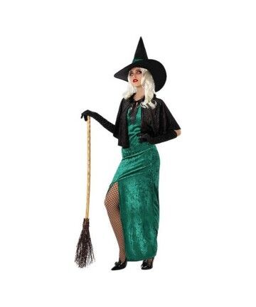 Costume per Adulti Verde Strega