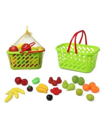 Cestino con Frutta Verde (27 Pcs)