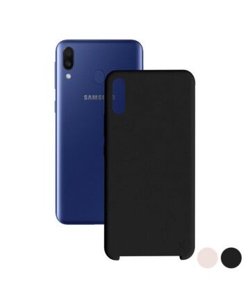 Custodia per Cellulare Samsung Galaxy M10 KSIX Soft