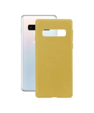 Custodia per Cellulare Samsung Galaxy S10 KSIX Eco-Friendly