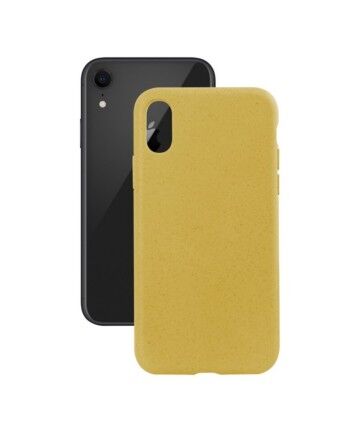 Custodia per Cellulare Iphone Xr KSIX Eco-Friendly