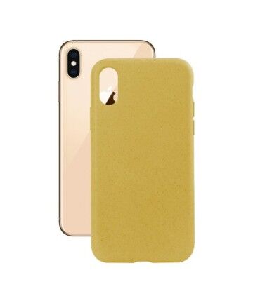 Custodia per Cellulare Iphone XS Max KSIX Eco-Friendly