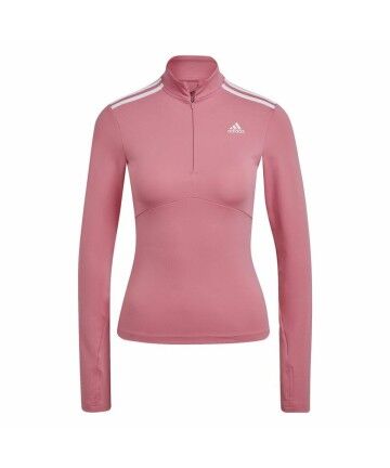 Maglia a Maniche Lunghe Donna Adidas 3/4 Hyperglam W Rosa