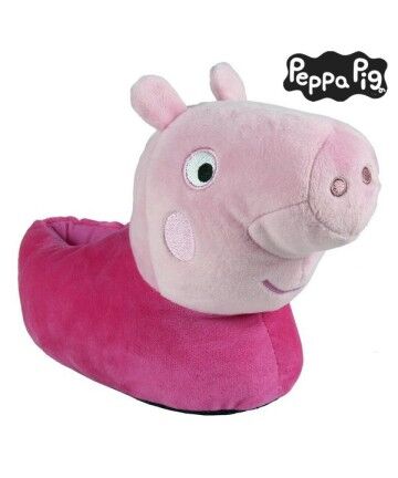 Pantofole Per Bambini 3d Peppa Pig Rosa