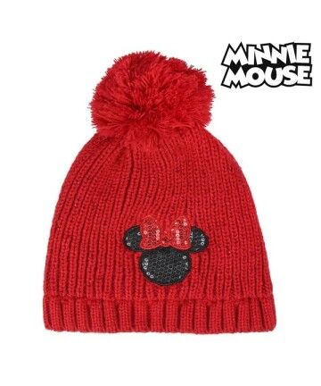 Cappello Minnie Mouse 74283 Rosso (Taglia unica)