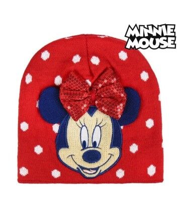 Cappello Minnie Mouse 74350 Rosso (Taglia unica)