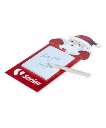 Block Notes Magnetico 144810 (40 Hojas) Babbo Natale