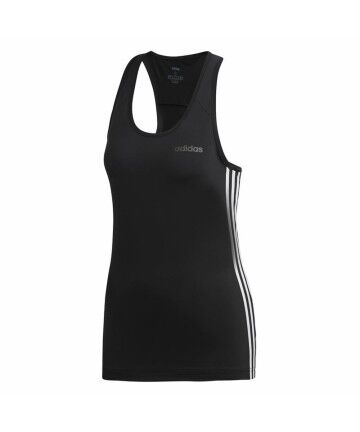 Maglia Smanicata da Donna Adidas Design 2 Move Nero