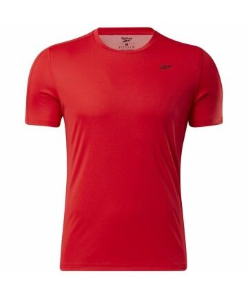 Maglia Sportiva a Maniche Corte Reebok Workout Ready Rosso