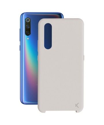 Custodia per Cellulare Xiaomi Mi 9 KSIX Soft Rosa