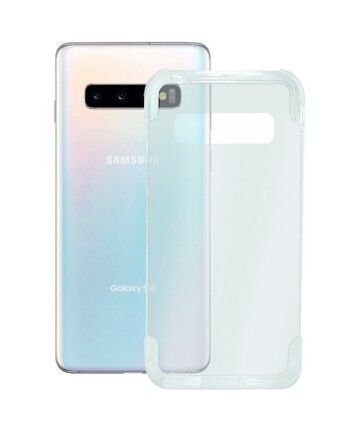 Custodia per Cellulare Samsung Galaxy S10 KSIX Armor Extreme Trasparente