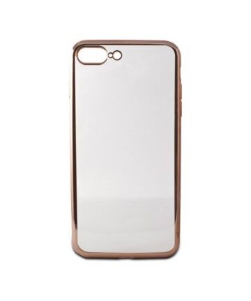 Custodia per Cellulare Iphone 7+/8+ Contact Flex Metal Oro rosa