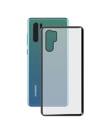 Custodia per Cellulare Huawei P30 Pro KSIX Flex Metal Grigio