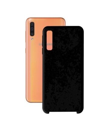 Custodia per Cellulare Samsung Galaxy A70 KSIX Soft