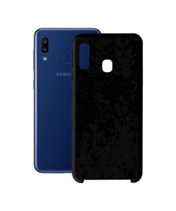 Custodia per Cellulare Samsung Galaxy A20 KSIX Soft