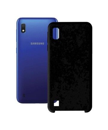 Custodia per Cellulare Samsung Galaxy A10 KSIX Soft