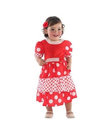 Costume per Neonati 112858 Ballerina di flamenco