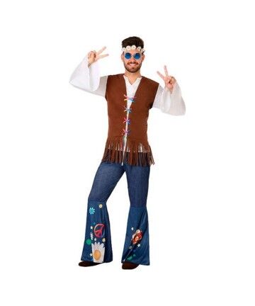 Costume per Adulti 110077 Hippie