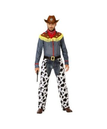 Costume per Adulti 114487 Cowboy