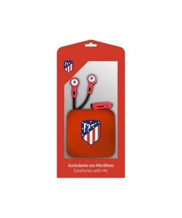 Auricolari Atlético Madrid Rosso