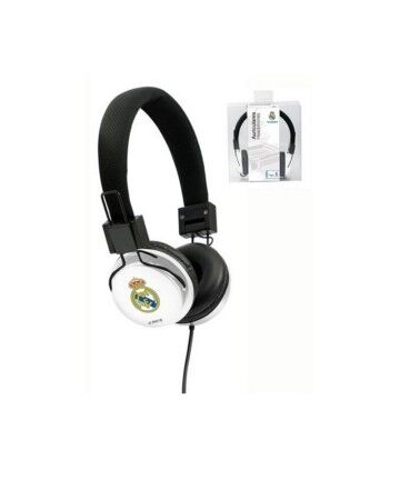 Cuffie Real Madrid C.F. Bianco Nero