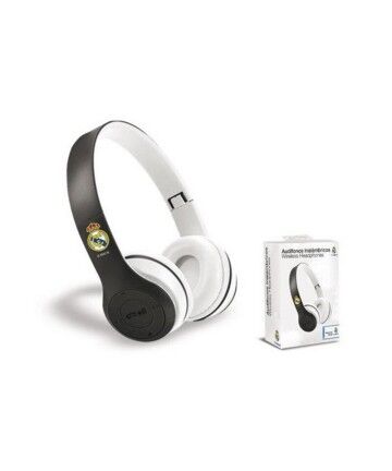 Cuffie Pieghevoli Real Madrid C.F. Bluetooth Bianco