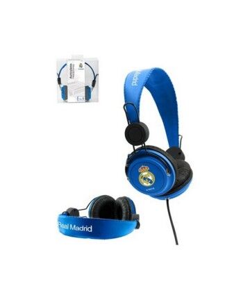 Cuffie Real Madrid C.F. Azzurro