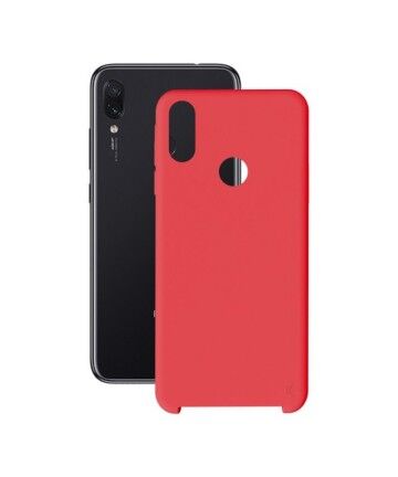 Custodia per Cellulare Xiaomi Redmi 7 KSIX Soft Rosso