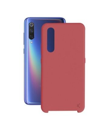 Custodia per Cellulare Xiaomi Mi 9 KSIX Soft Rosso