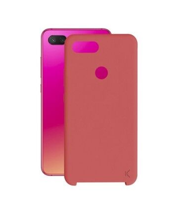 Custodia per Cellulare Xiaomi Mi 8 Lite KSIX Soft Rosso