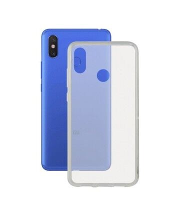 Custodia per Cellulare Xiaomi Mi Max 3 KSIX Flex Trasparente