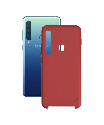 Custodia per Cellulare Galaxy A9 2018 Soft Rosso