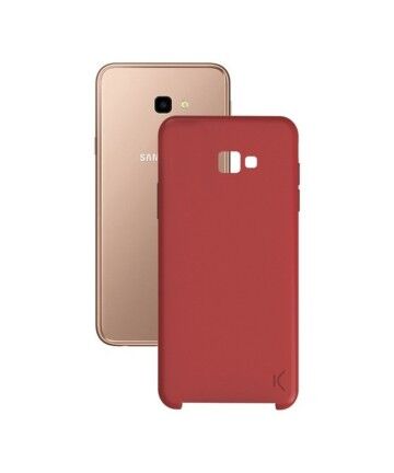 Custodia per Cellulare Samsung Galaxy J4+ 2018 Soft Rosso